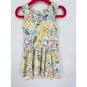 Dotdotsmile Girls Dress Size 12/24 Months Floral Print New with Tags
